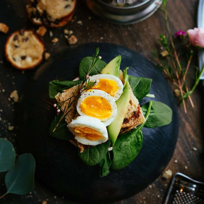 Photo of beatuifully
            arranged food