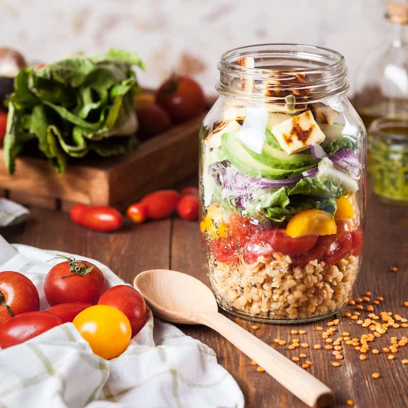 Photo of beatuifully
            arranged food